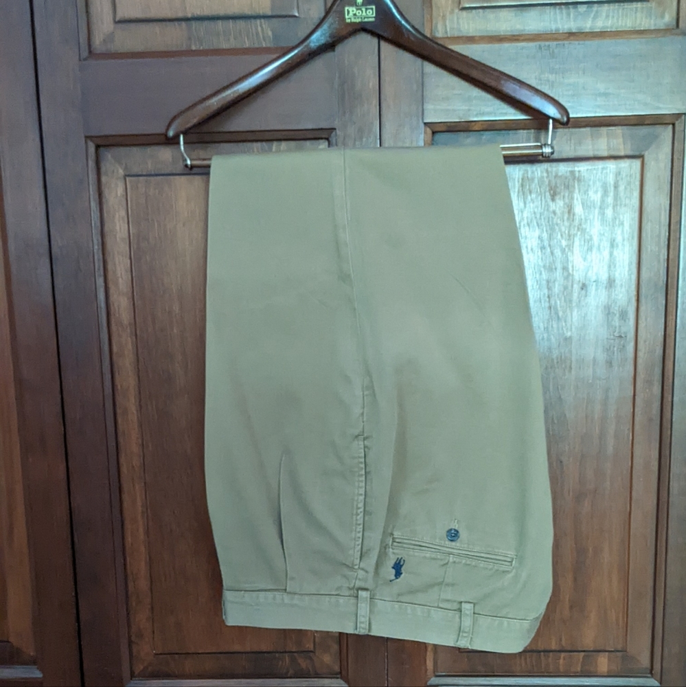 Ethan Pant. Polo by Ralph Lauren. 38 32